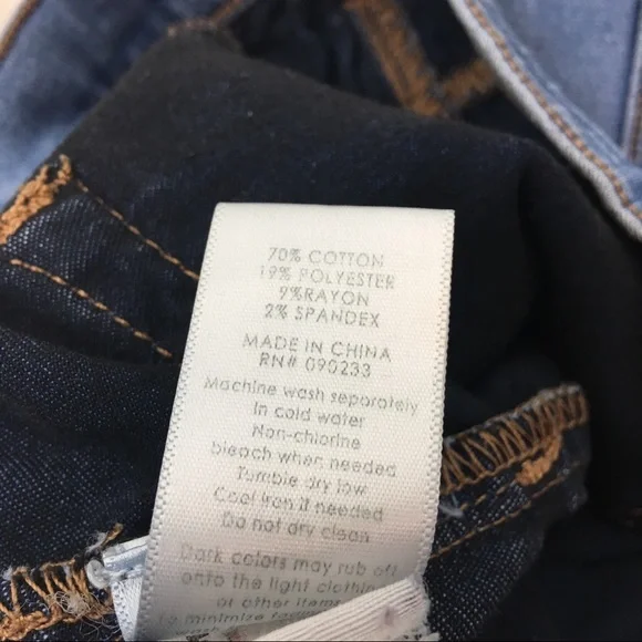 Bullhead Blue Regular Wash Wash With Mild Distress‎ - Picture 7 of 7